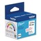 Brother P-Touch 0.47 in. x 13.1 ft. Genuine P-Touch BTAG Label Tapes - Red on White